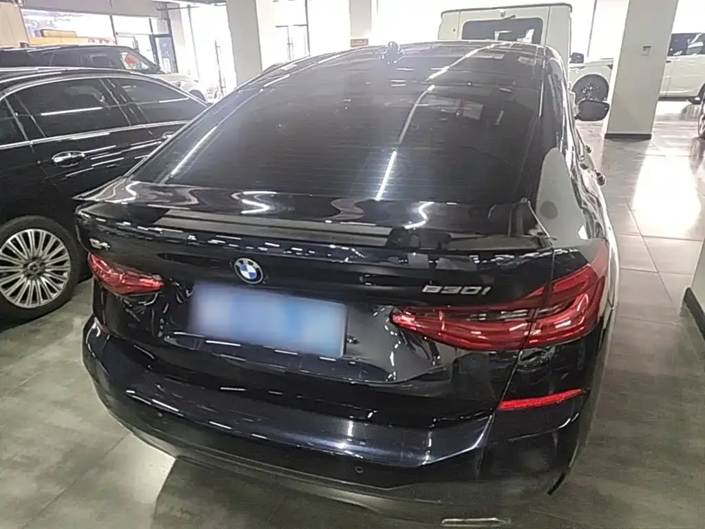 BMW 6 Series GT — фото 6
