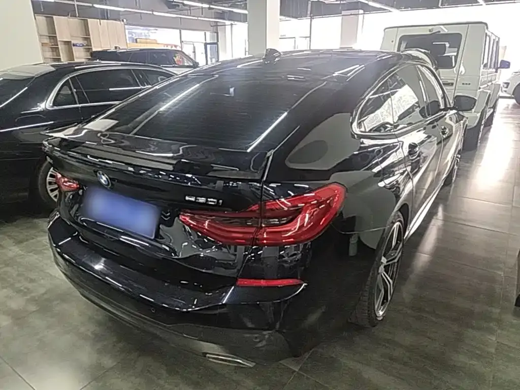 BMW 6 Series GT — фото 10