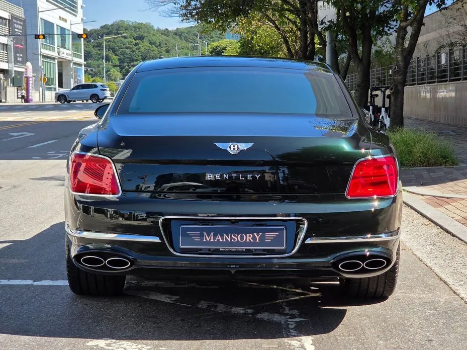 Bentley Flying Spur — фото 9