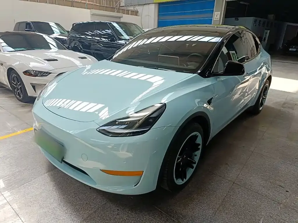Tesla Model Y — фото 1
