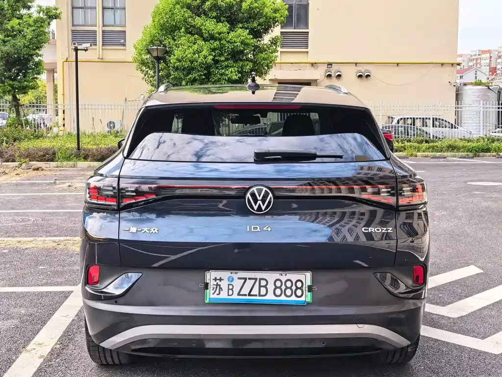 Volkswagen ID.4 Crozz — фото 9