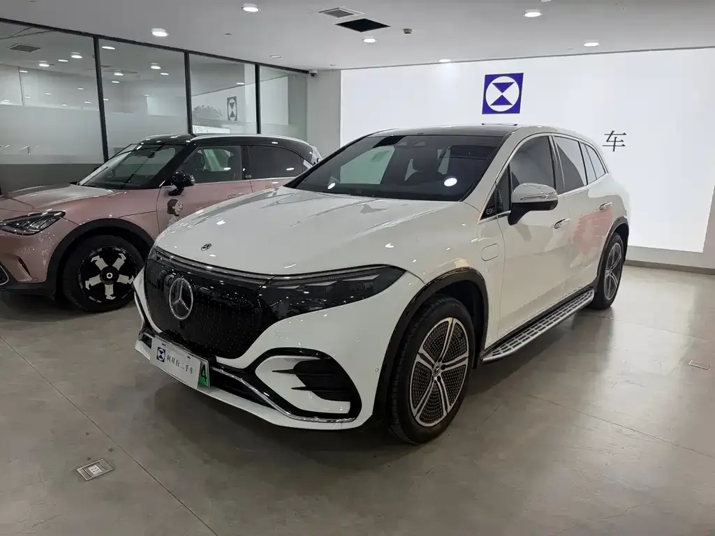 Mercedes-Benz EQS SUV — фото 1