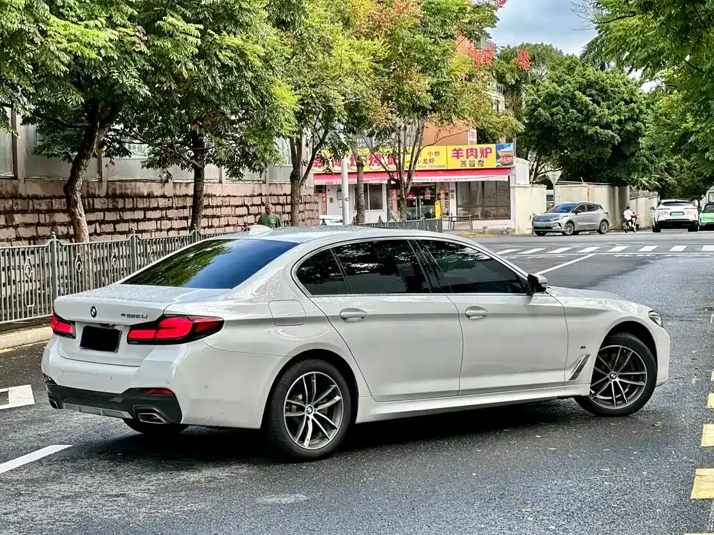 BMW 5 Series — фото 5