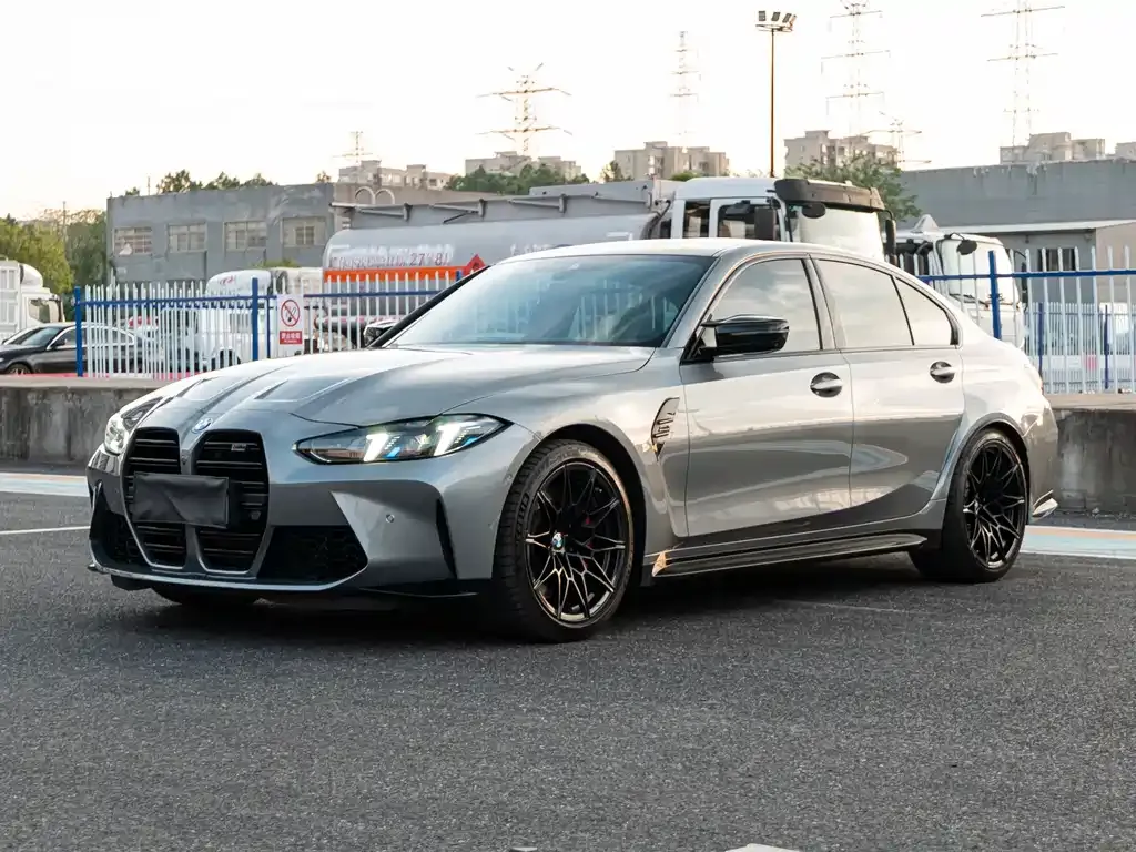 BMW M3 4-door Sedan M xDrive Thunder 1