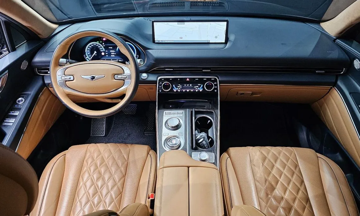 Genesis GV80 — фото 10