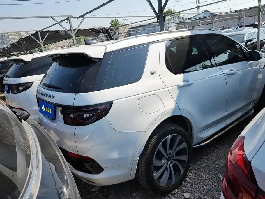 Land Rover Discovery Sport Hybrid — фото 9