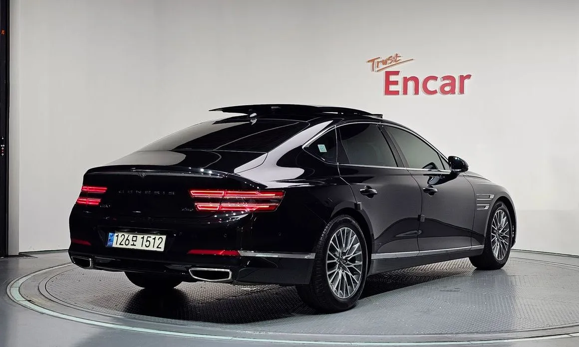 Genesis G80 — фото 5