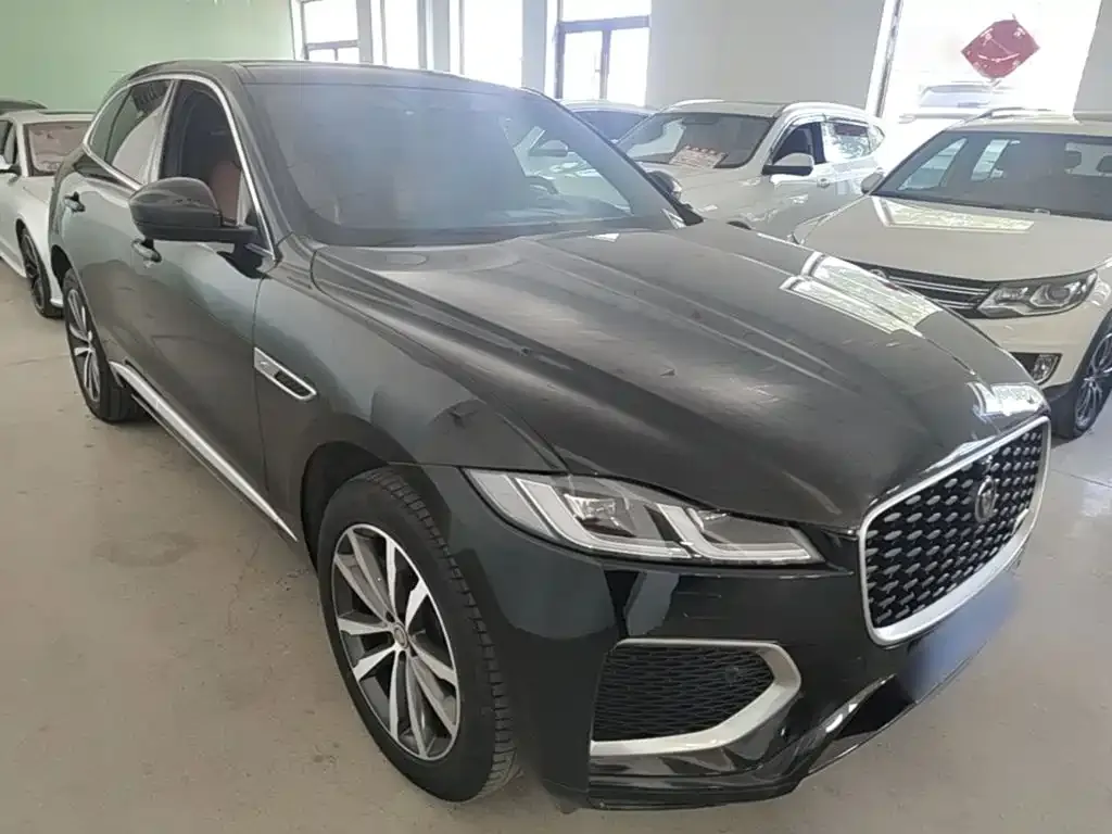 Jaguar F-PACE — фото 3