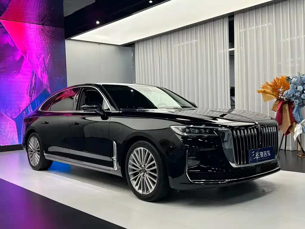 Hongqi H9 — фото 3