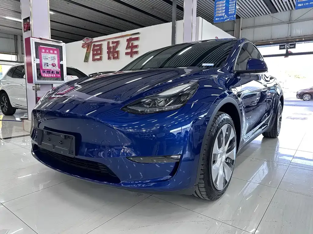 Tesla Model Y — фото 1