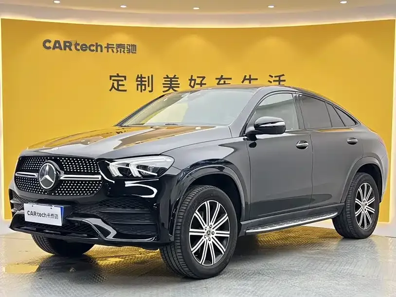 Mercedes-Benz GLE Coupe — фото 1