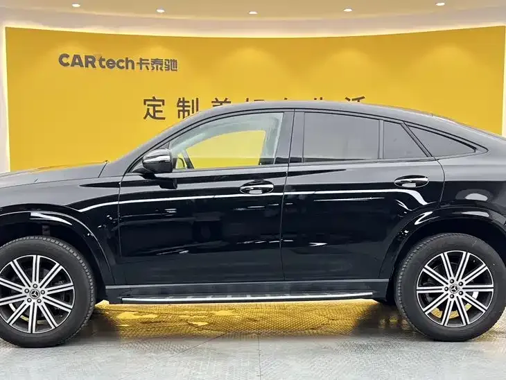 Mercedes-Benz GLE Coupe — фото 6