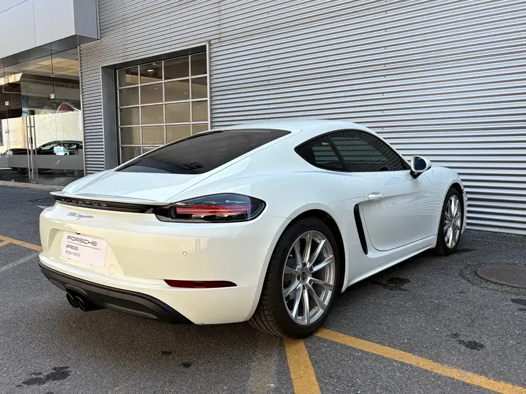 Porsche 718 — фото 5