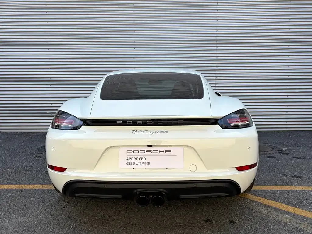 Porsche 718 — фото 10