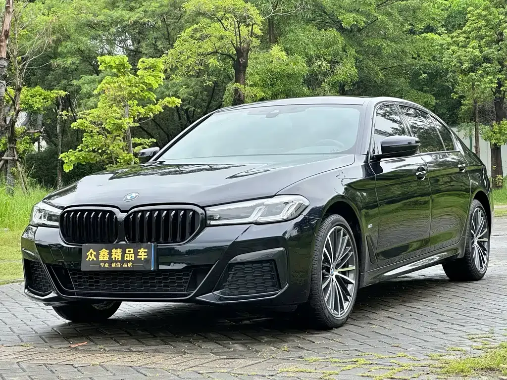 BMW 5 Series — фото 1