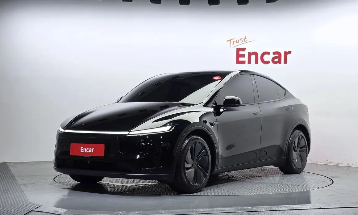 Tesla Model Y — фото 1