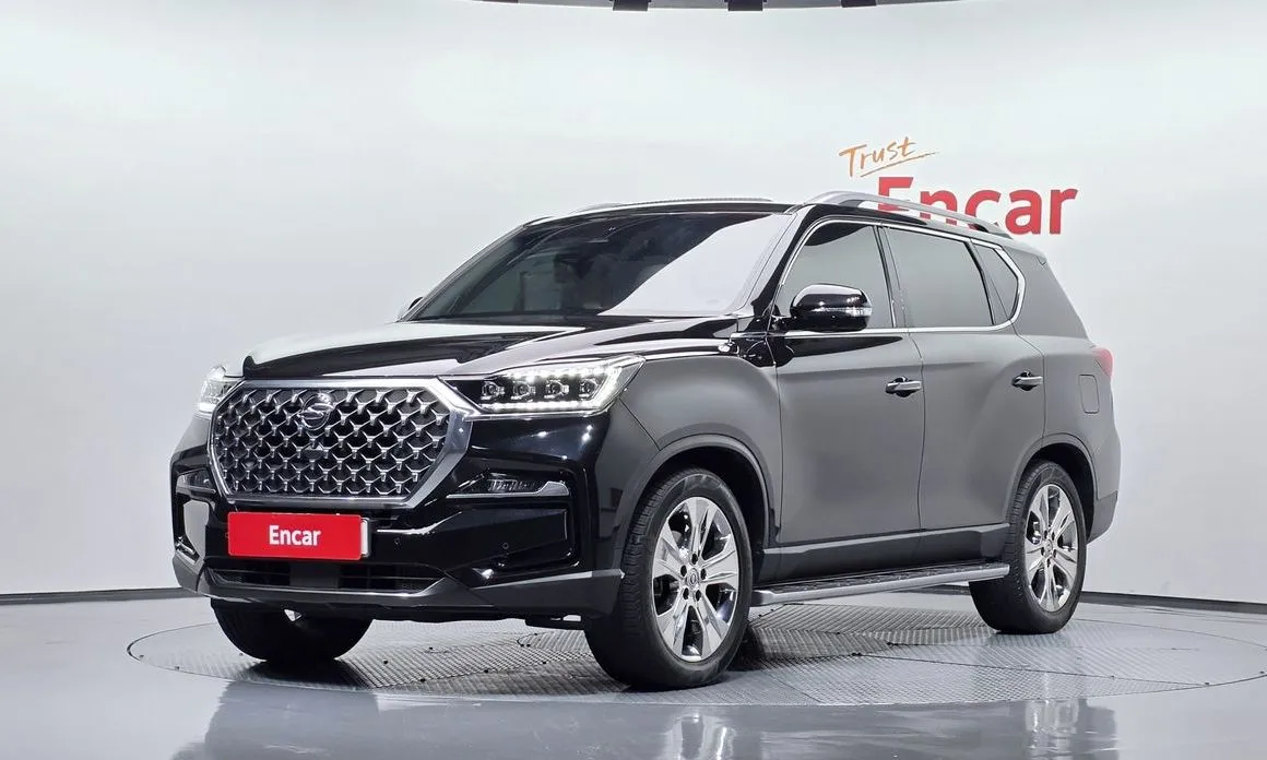 KG Mobility (Ssangyong) Rexton — фото 1