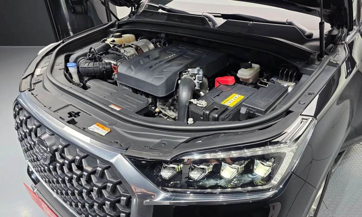 KG Mobility (Ssangyong) Rexton — фото 10