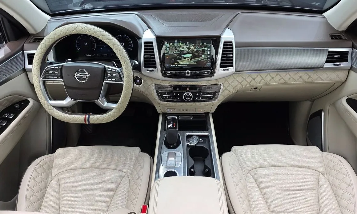KG Mobility (Ssangyong) Rexton — фото 8