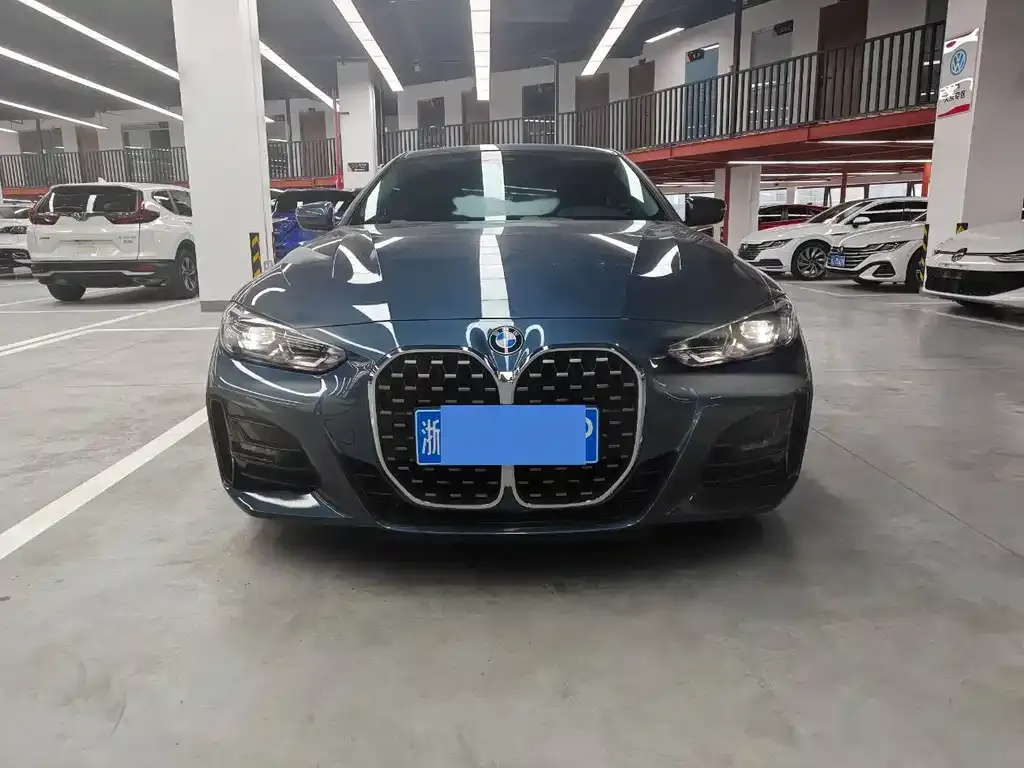 BMW 4 Series — фото 1