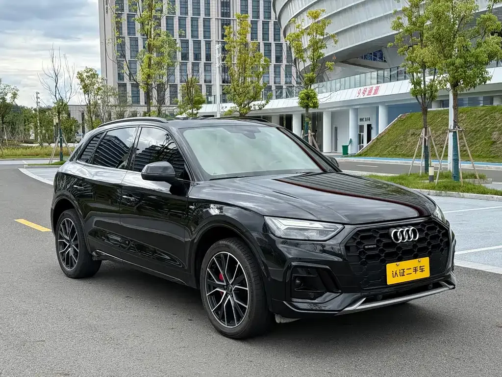 Audi Q5L — фото 10