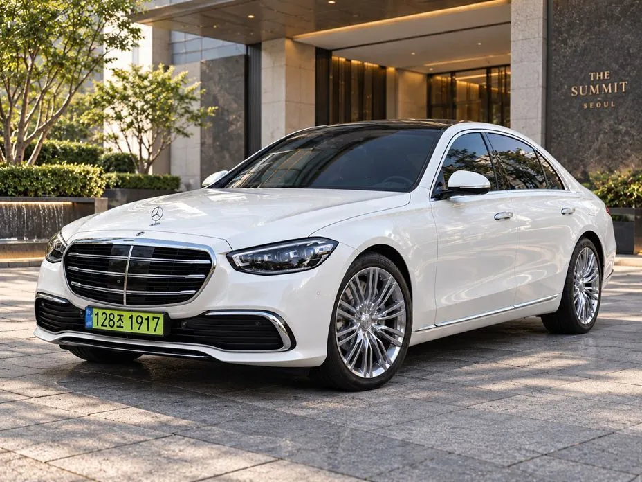 Mercedes-Benz S-Class — фото 1