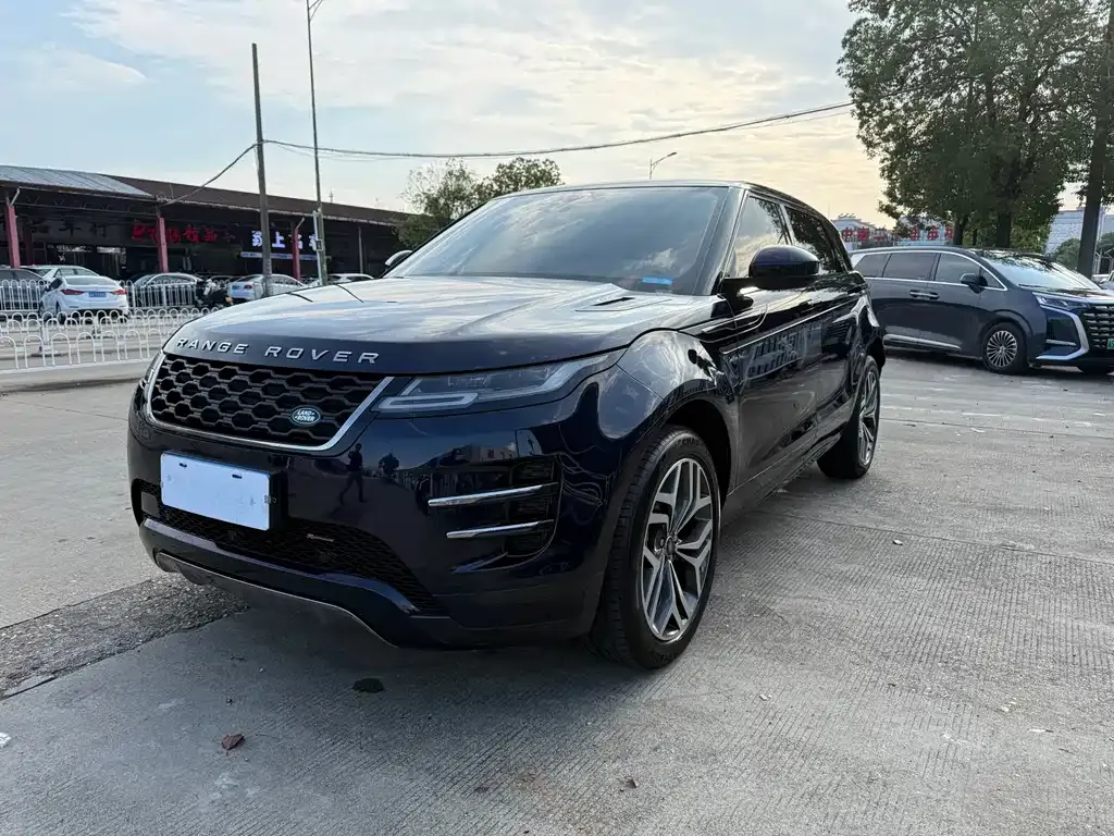 Land Rover Evoque — фото 4