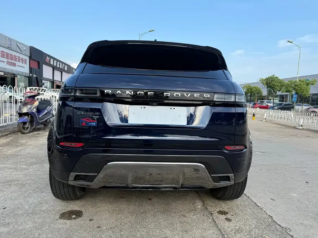 Land Rover Evoque — фото 8