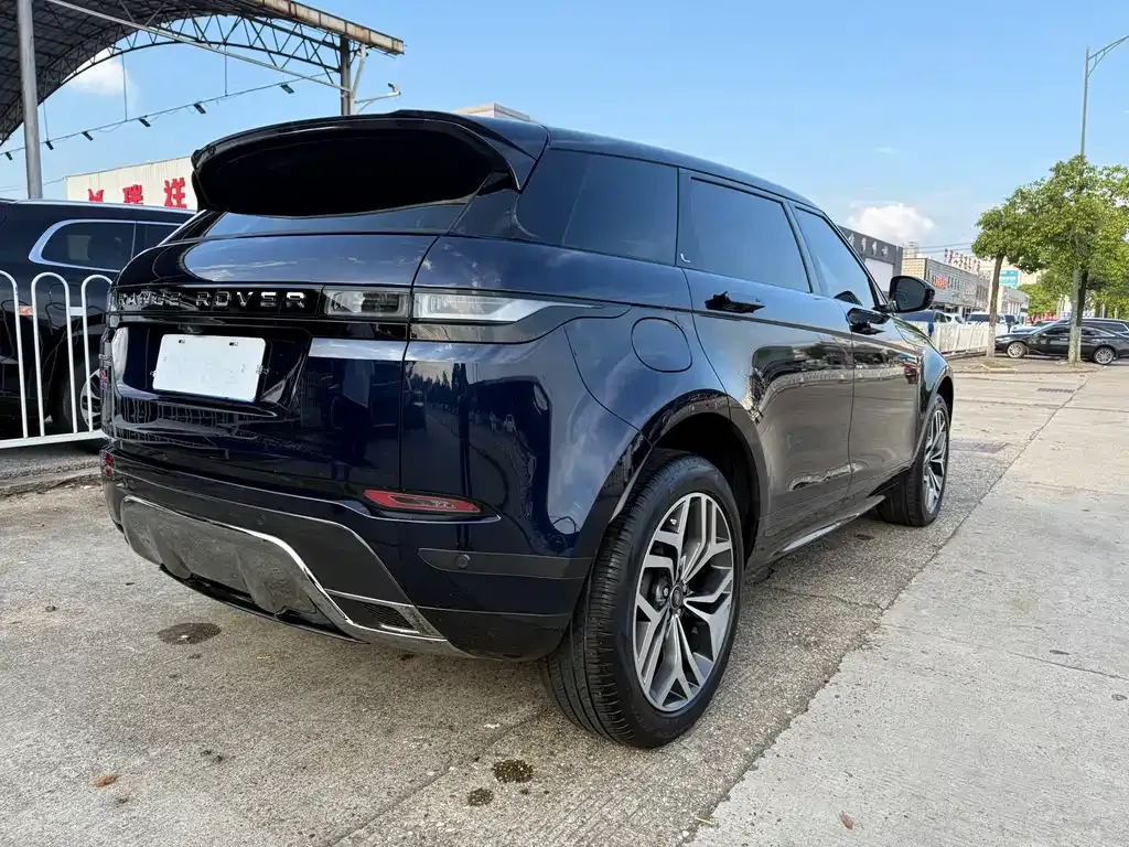 Land Rover Evoque — фото 9