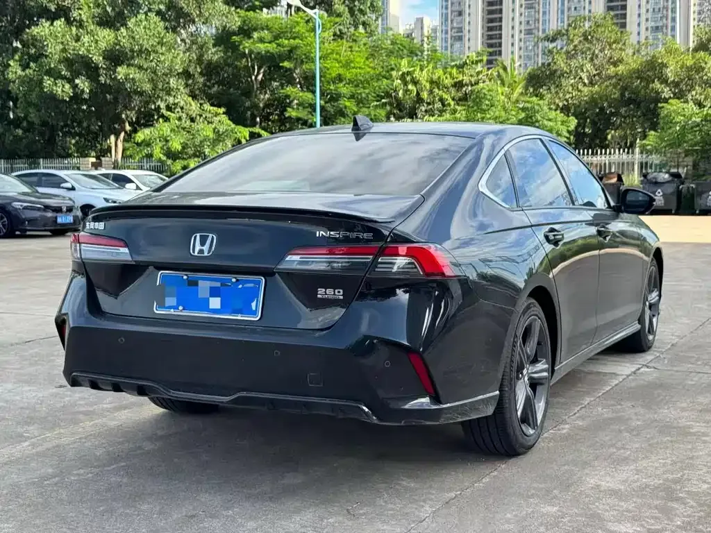 Honda Inspire — фото 5