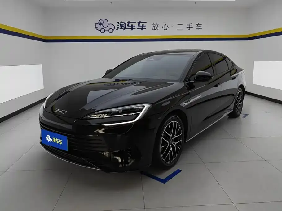 BYD Seal 07 DM-i — фото 1