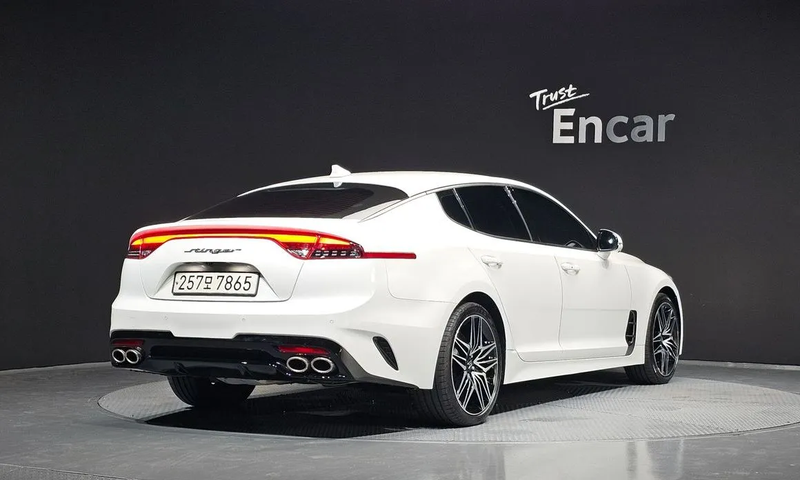 Kia Stinger — фото 6
