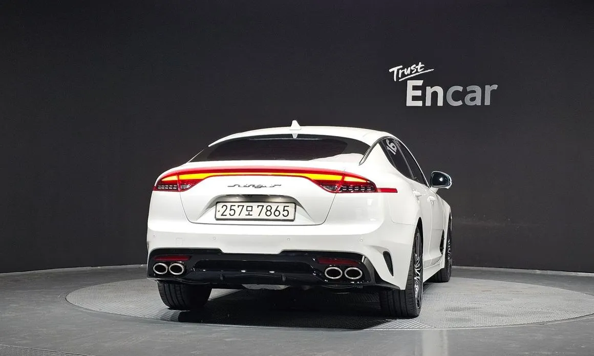 Kia Stinger — фото 5