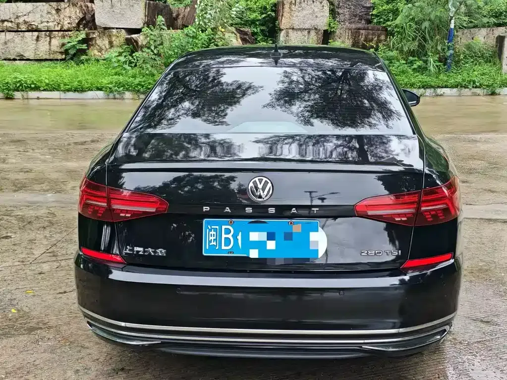 Volkswagen Passat — фото 8