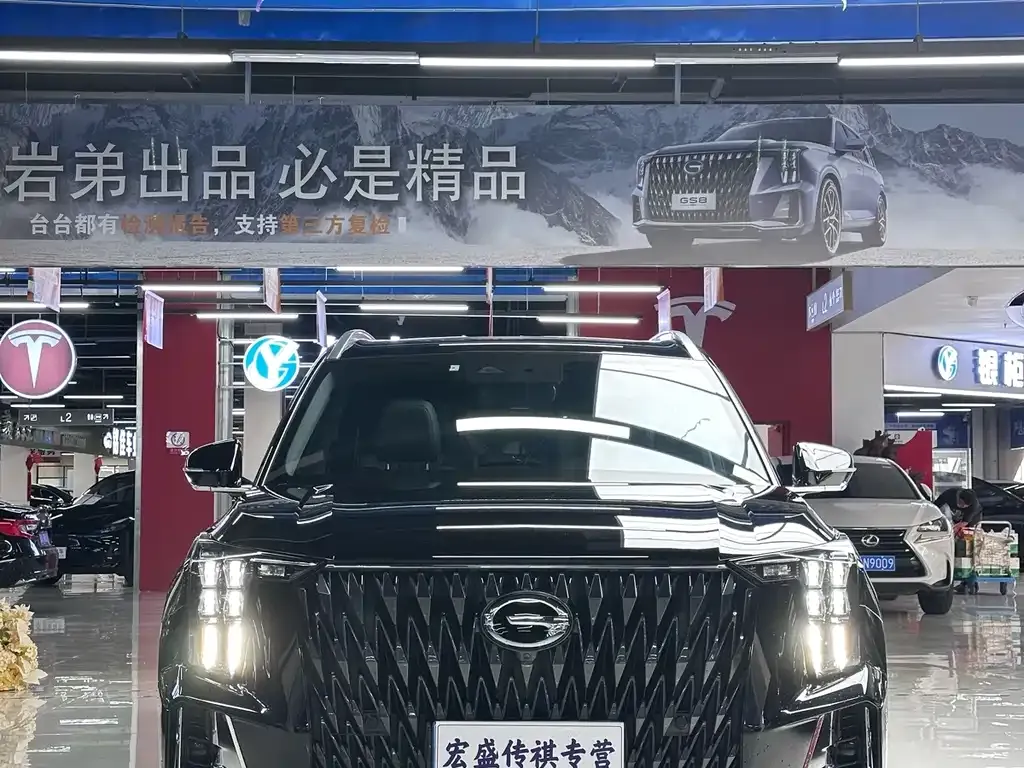 GAC Motor Trumpchi GS8 — фото 10