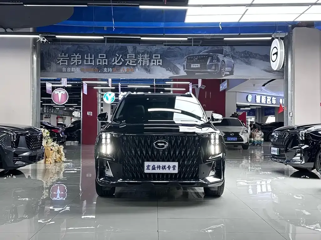 GAC Motor Trumpchi GS8 — фото 2