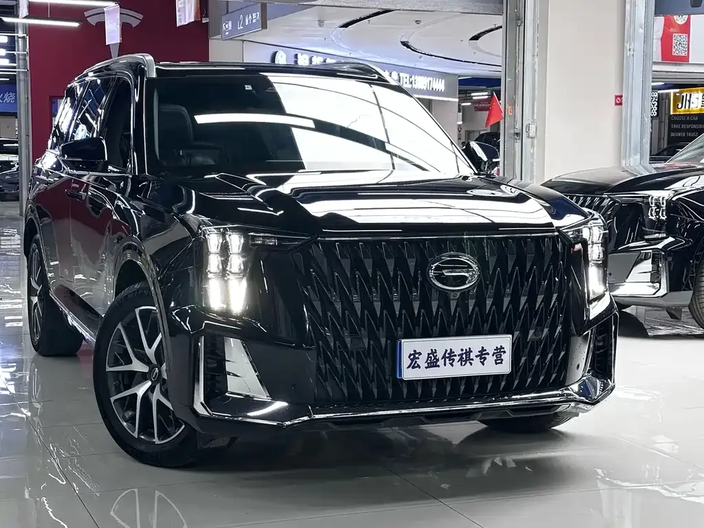 GAC Motor Trumpchi GS8 — фото 7