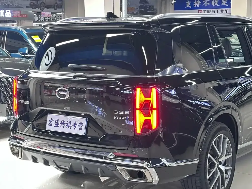 GAC Motor Trumpchi GS8 — фото 4