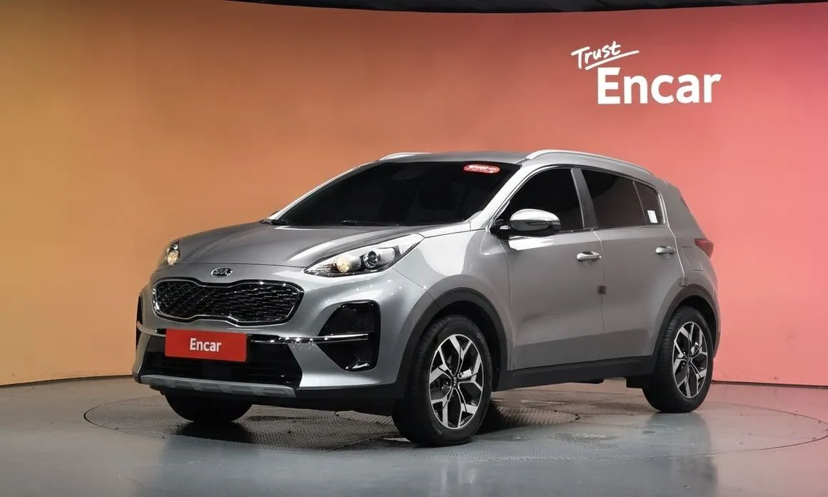 Kia Sportage — фото 1