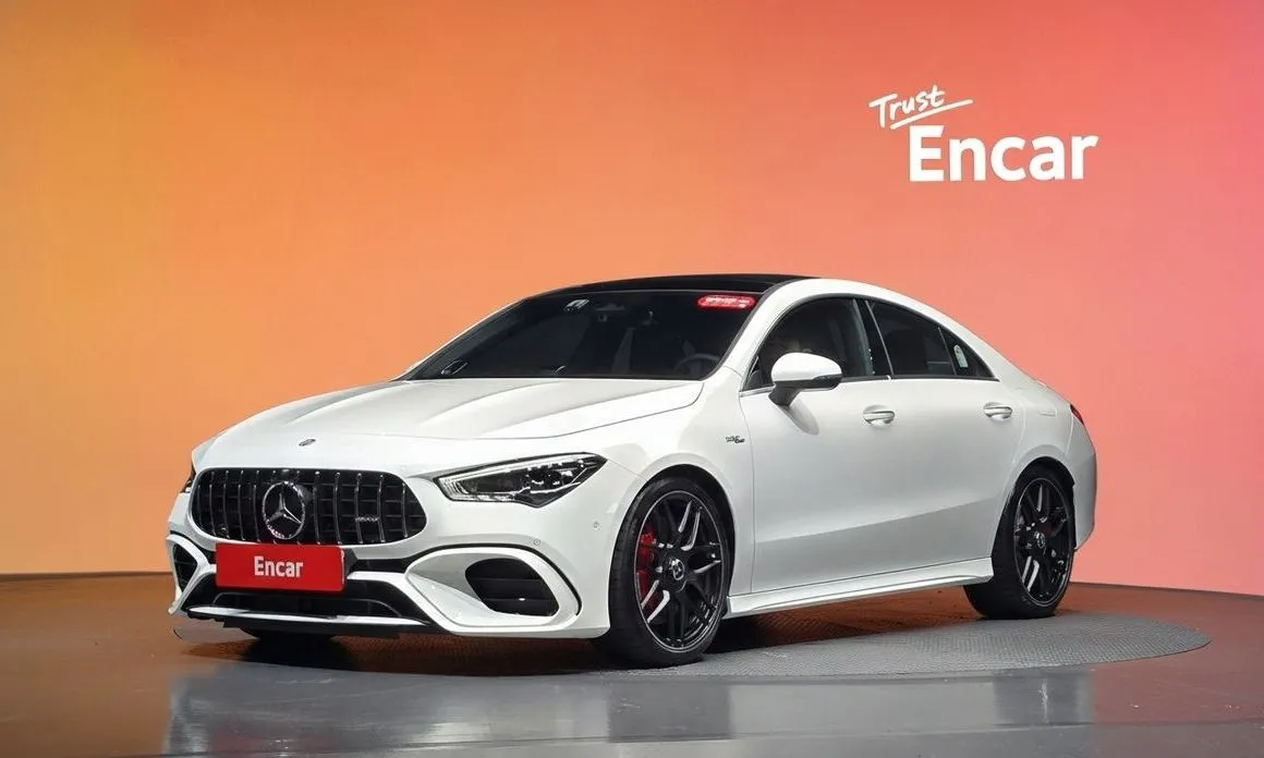 Mercedes-Benz CLA-Class — фото 1