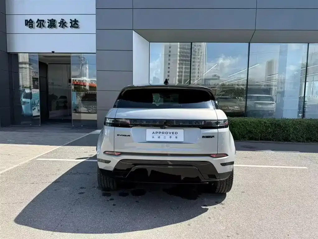 Land Rover Evoque — фото 6