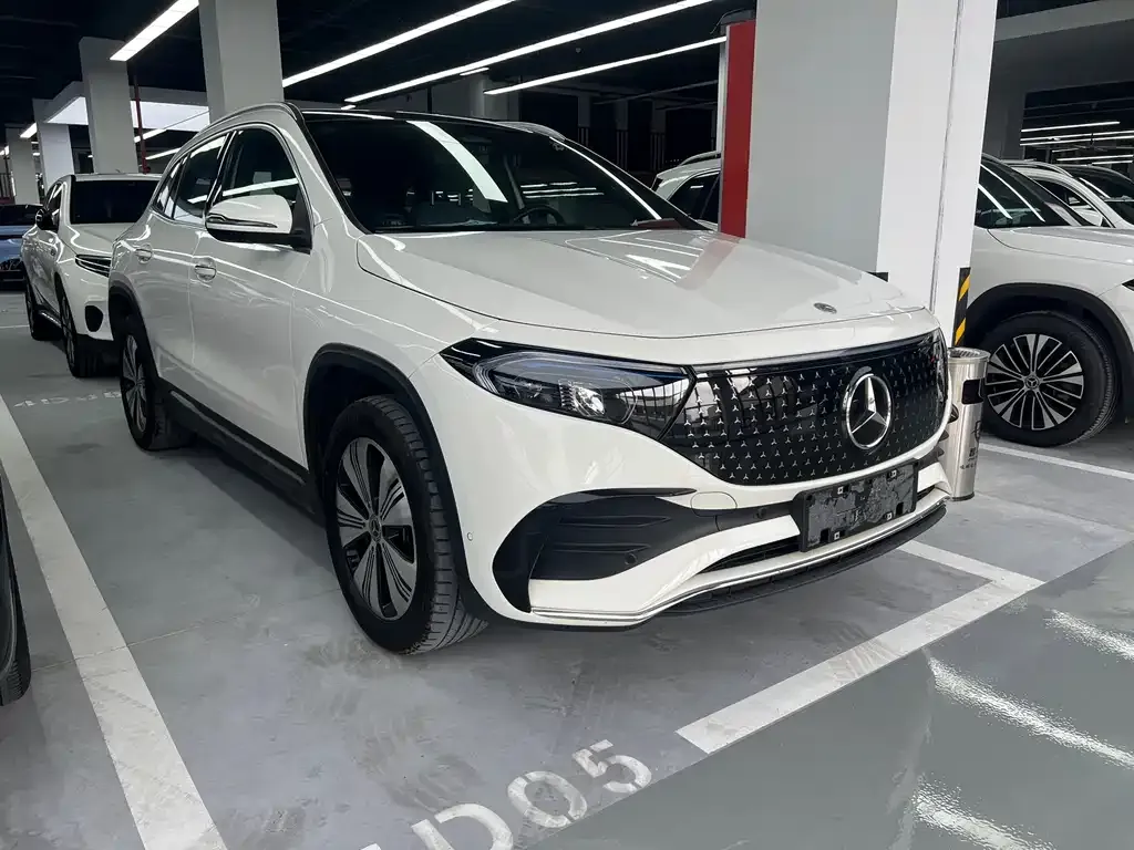 Mercedes-Benz EQA — фото 2