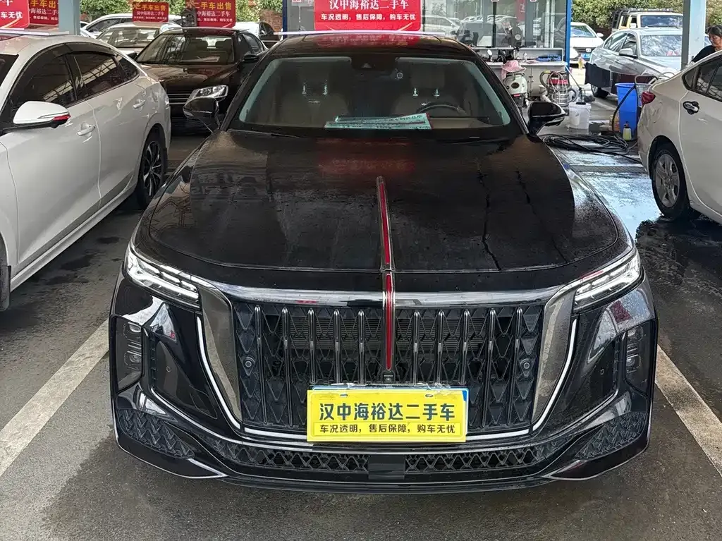 Hongqi H9 — фото 10