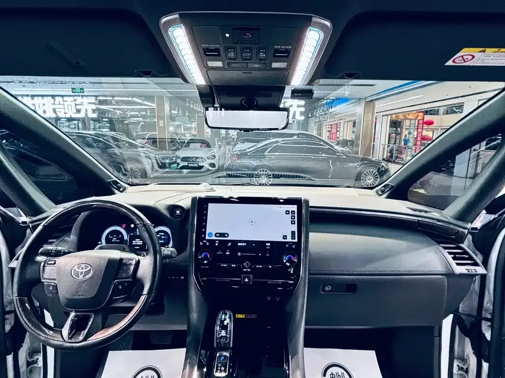 Toyota Alphard — фото 6