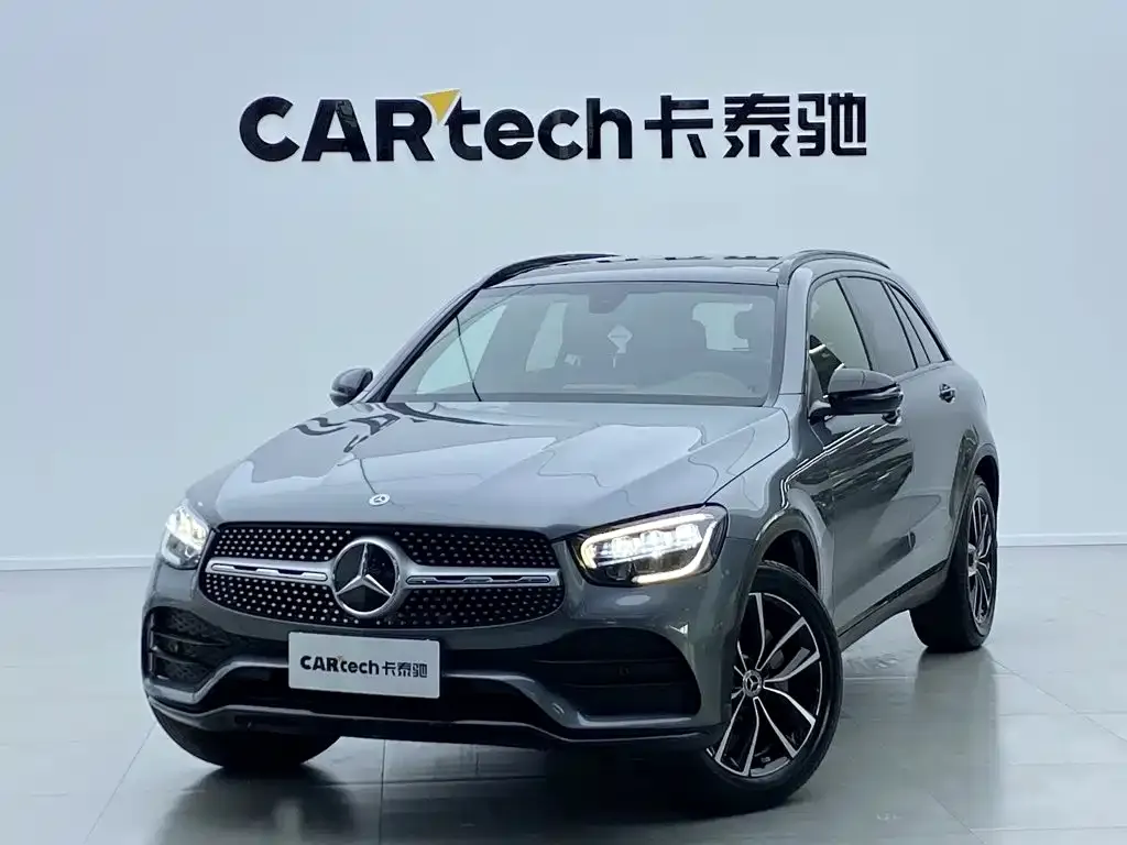 Mercedes-Benz GLC — фото 1
