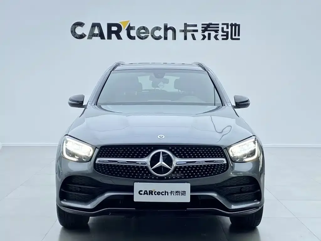 Mercedes-Benz GLC — фото 2