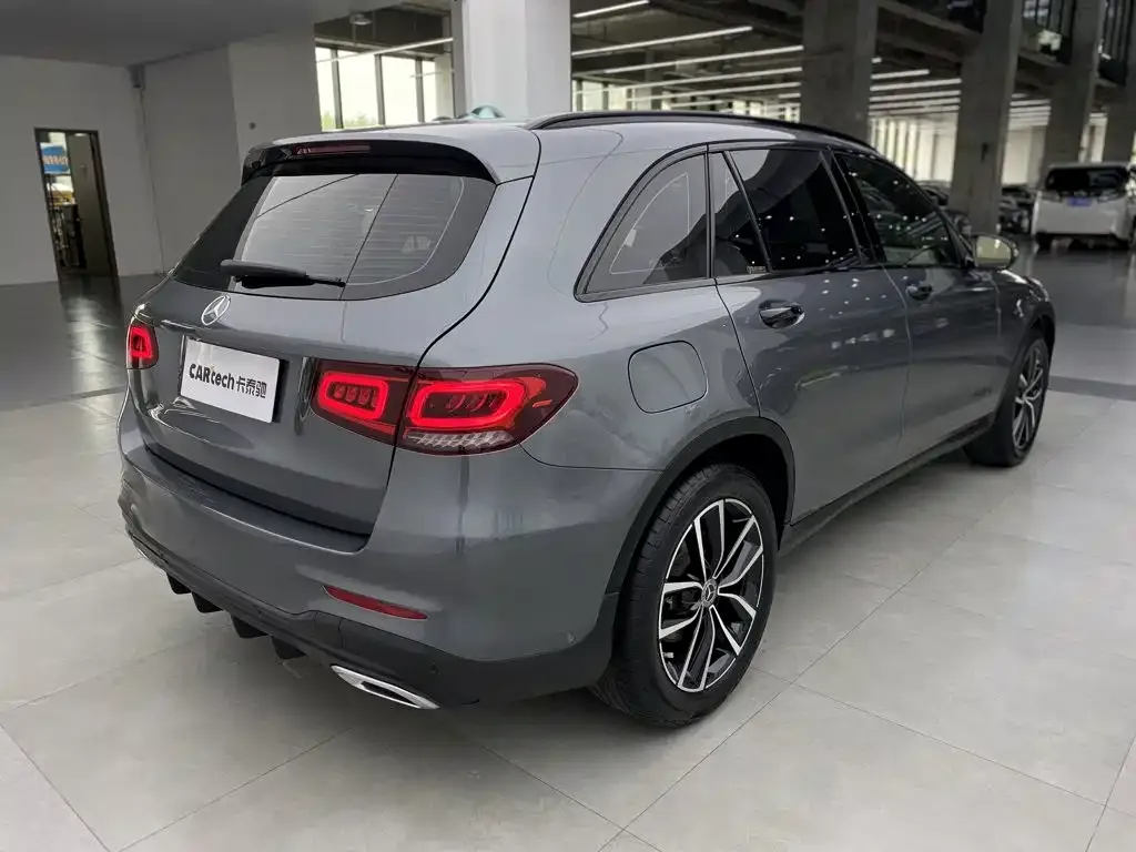 Mercedes-Benz GLC — фото 4