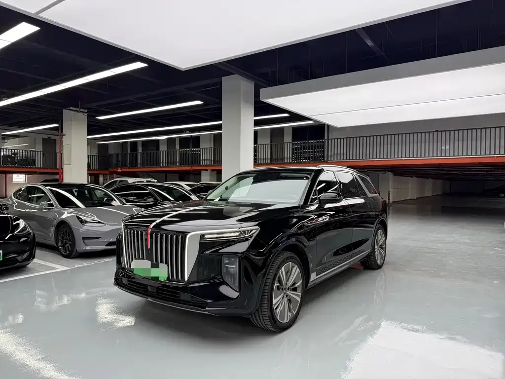 Hongqi E-HS9 — фото 1