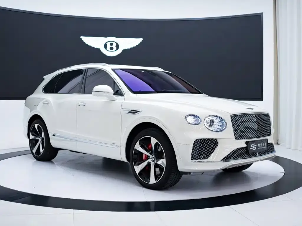Bentley Bentayga — фото 6
