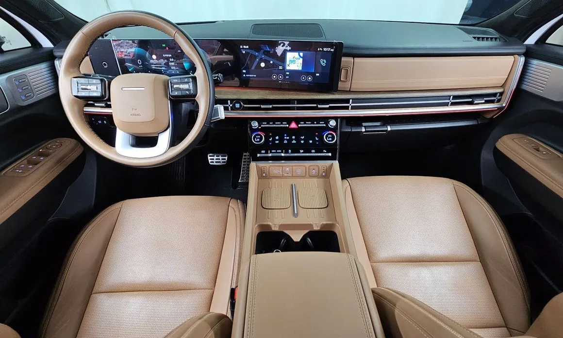 Hyundai Santafe — фото 9